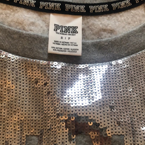 Victoria’s Secret Pink Sweatshirt - Picture 2 of 3